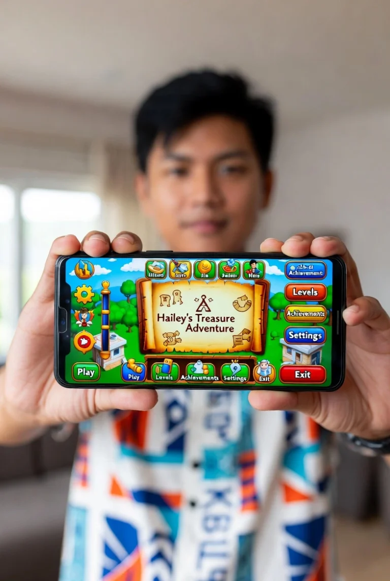 Hailey’s Treasure Adventure