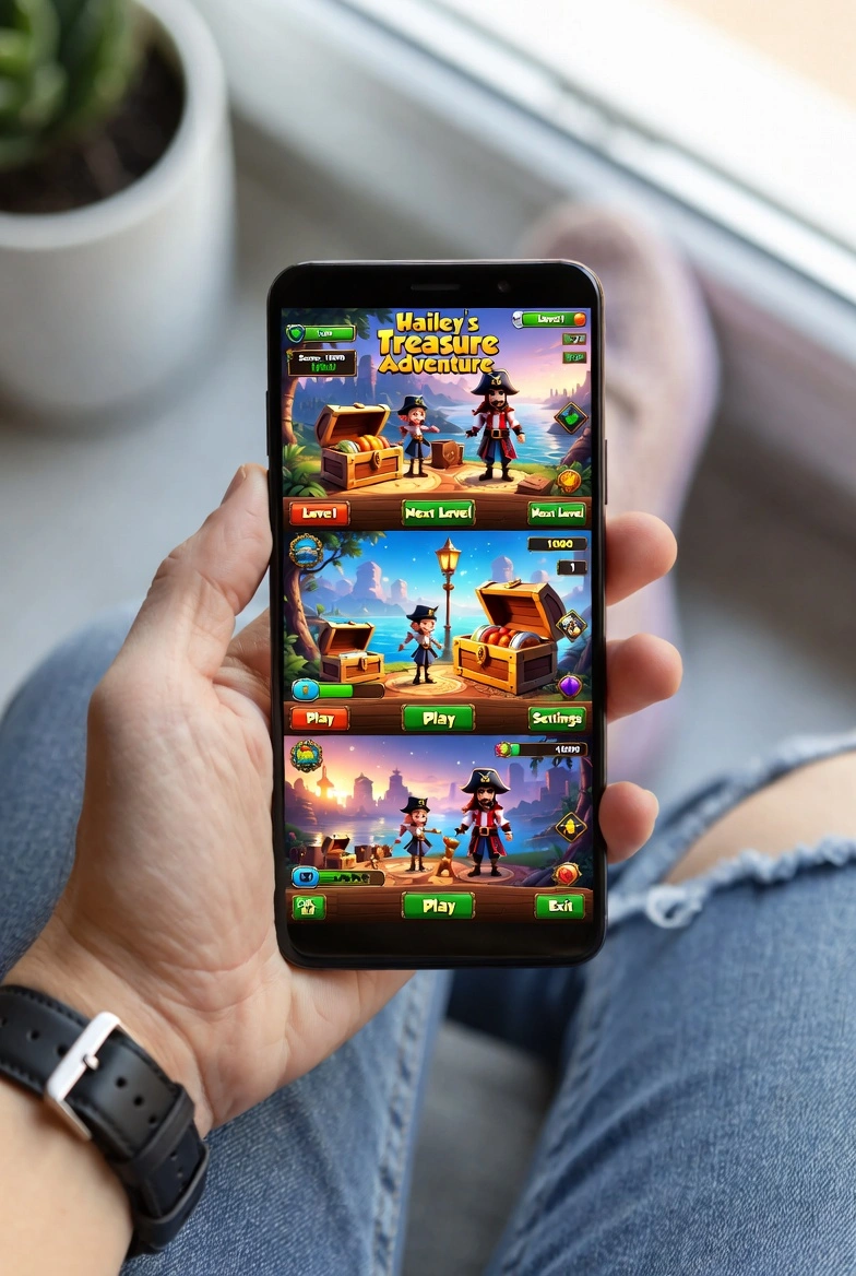 Hailey's Treasure Adventure APK